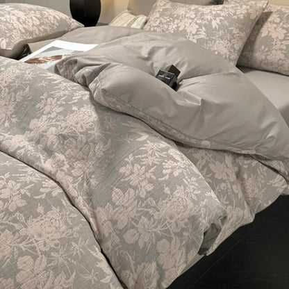 طقم سرير DecorBites™ قطني بثلاث طبقات، مكون من 3 قطع - ناعم، قابل للتهوية، ومريح