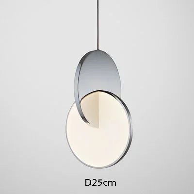 DecorBites™ LED Pendant Lights Round Ring Lamp for Home Decoration
