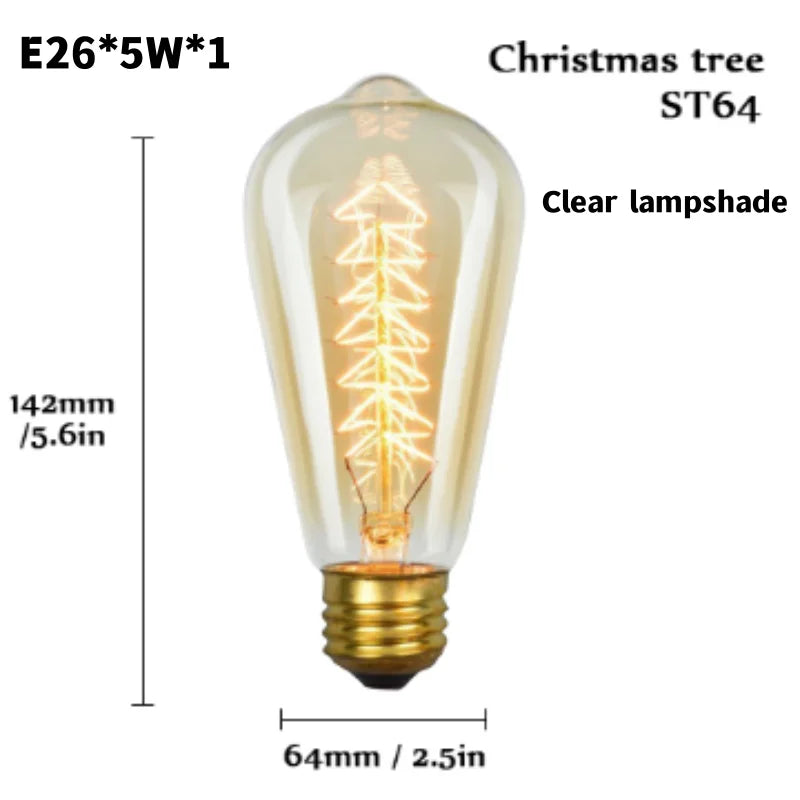 DecorBites™ Bamboo Ceiling Fan with Rattan Cage Light & Remote Control