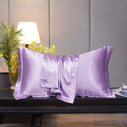 Decobites Silky Mulberry Silk Pillowcase Smooth Skin Beauty Cover