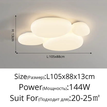 ديكوربايتس™ مصباح سقف LED للأطفال قابل للتعتيم لغرفة النوم وغرفة المعيشة