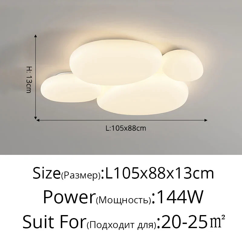 Luz de Techo LED Decorbites™ para Niños Regulable para Dormitorio y Sala de Estar