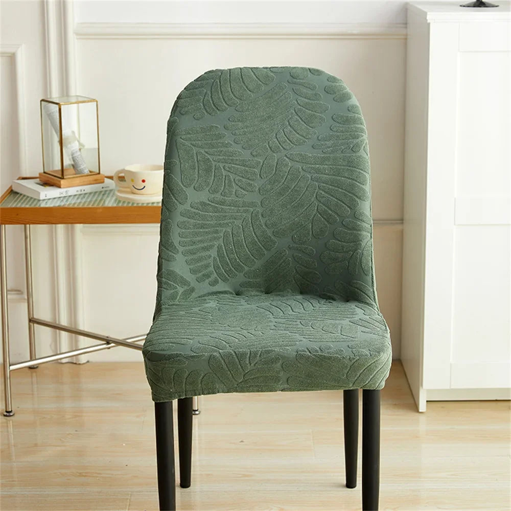 Decobites High Back Armchair Cover Elastic Accent Living Room Dining Seat