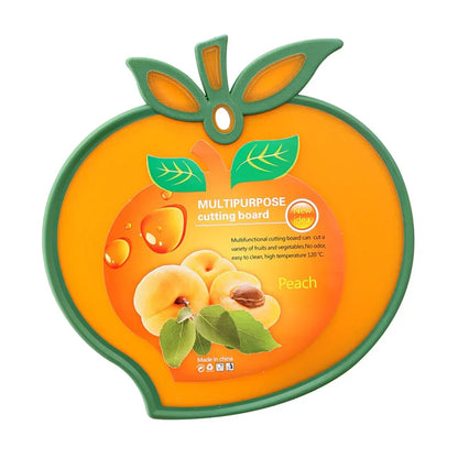 DecorBites™ Durable Fruit Shape Cutting Board for Kitchen Chopping & Serving, Thickened Material