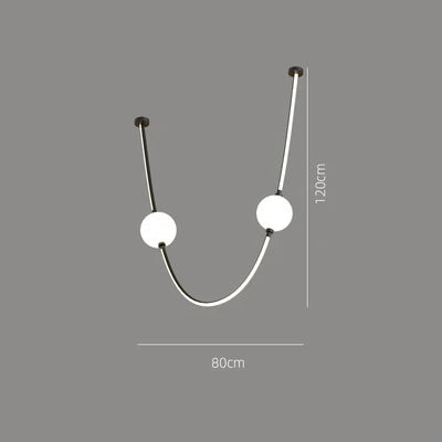 DecorBites™ Colorized LED Dimmable Ceiling Chandelier - 2025 Trend Hanging Lamps