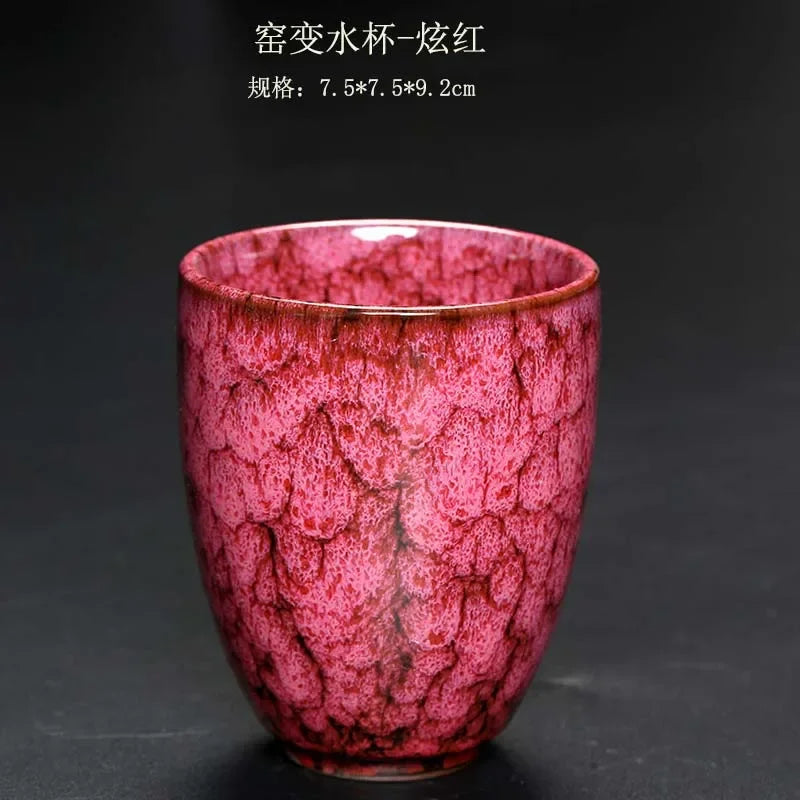 DecorBites™ Ceramic Kung Fu Tea Cups Set - Japanese Porcelain Drinkware