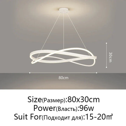 DecorBites™ Light Luxury Pendant Ceiling Lamp for Living Room Bedroom Decor
