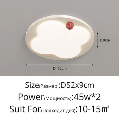 DecorBites™ LED Chandelier Ceiling Light for Bedroom Hallway Dining Room