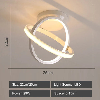 Lámpara de techo LED DecorBites™ para iluminación moderna de salas de estar y dormitorios