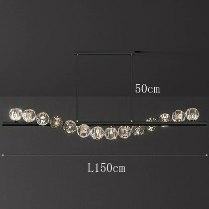 DecorBites™ LED Pendant Light Chandeliers for Modern Living & Dining Room Lighting