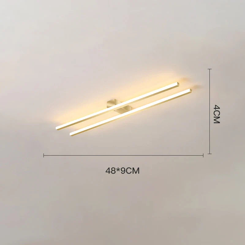 DecorBites™ LED Ceiling Light Fixture Modern Nordic Living Room Bedroom Kitchen Balcony Lamp