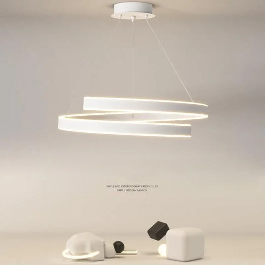 DecorBites™ Dimmable Metal Acrylic Pendant Chandelier Lighting Fixtures