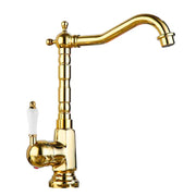 Bronze Deck Basin Faucet