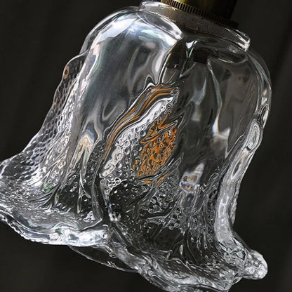 ديكوربايتس™ مصباح LED معلق من النحاس والزجاج: إضاءة عصرية لغرفة الطعام والمطبخ