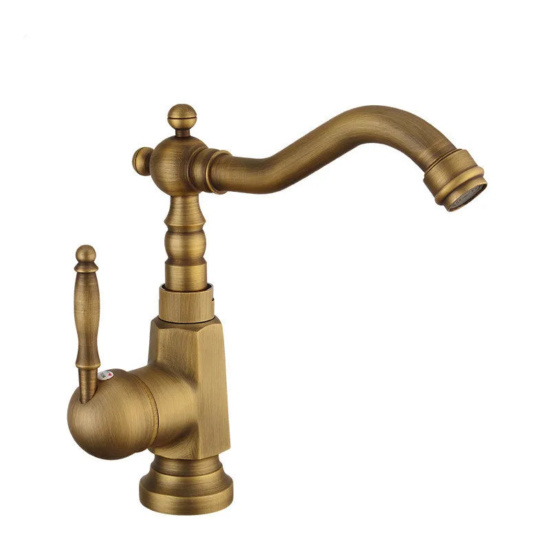 Bronze Deck Basin Faucet