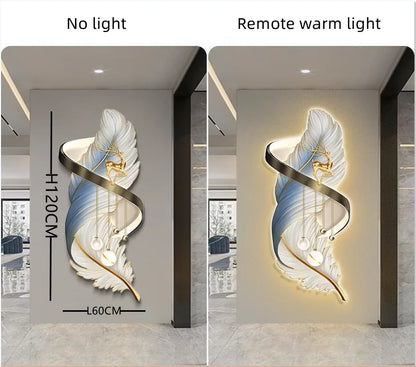 DecorBites™ LED Wall Lamp: Modern Creative Decoration for Bedroom, Living Room, Study, Staircase