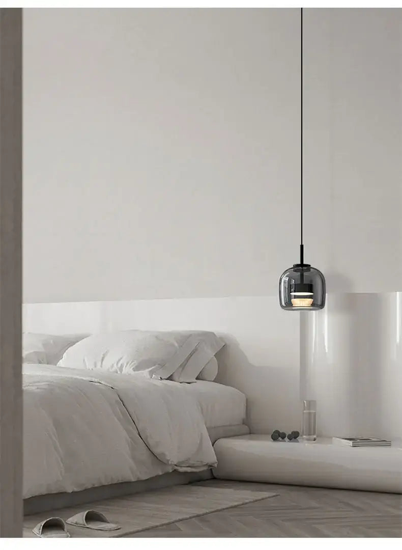 DecorBites™ Modern Nordic Glass Pendant Lamp