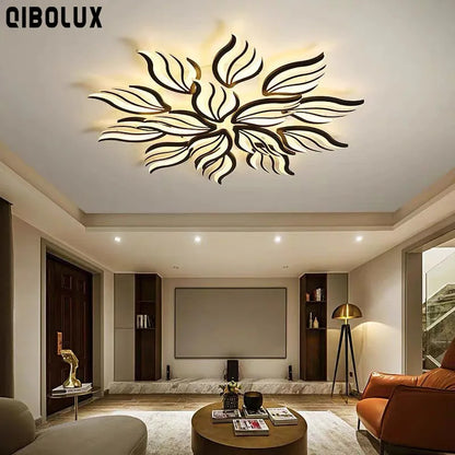 DecorBites™ LED Panel Ceiling Light Dimmable Fixture for Modern Bedroom, Living Room, Kitchen