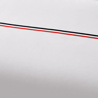 Juego de cama DecorBites™ Cozy de color sólido para hoteles y hogares.