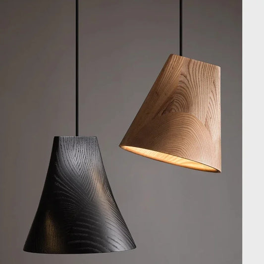 DecorBites™ Adjustable Wooden Chandelier for Dining, Living Room & Staircase