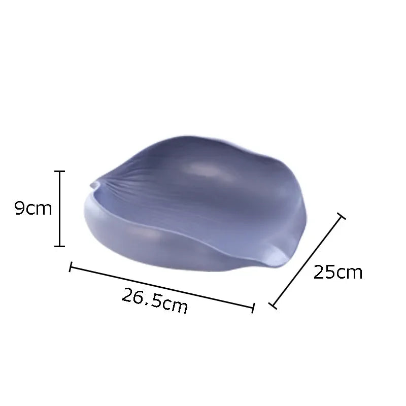 DecorBites™ Leaves Tray Jewelry Stand - Multicolour Earrings & Necklace Display Plate