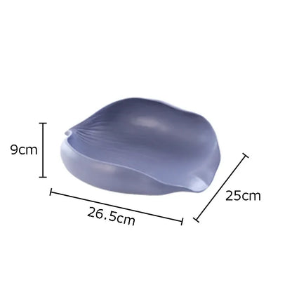 DecorBites™ Leaves Tray Jewelry Stand - Multicolour Earrings & Necklace Display Plate