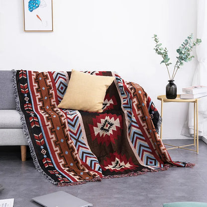 DecorBites™ Dustproof Butterfly Carp Pattern Sofa Blanket
