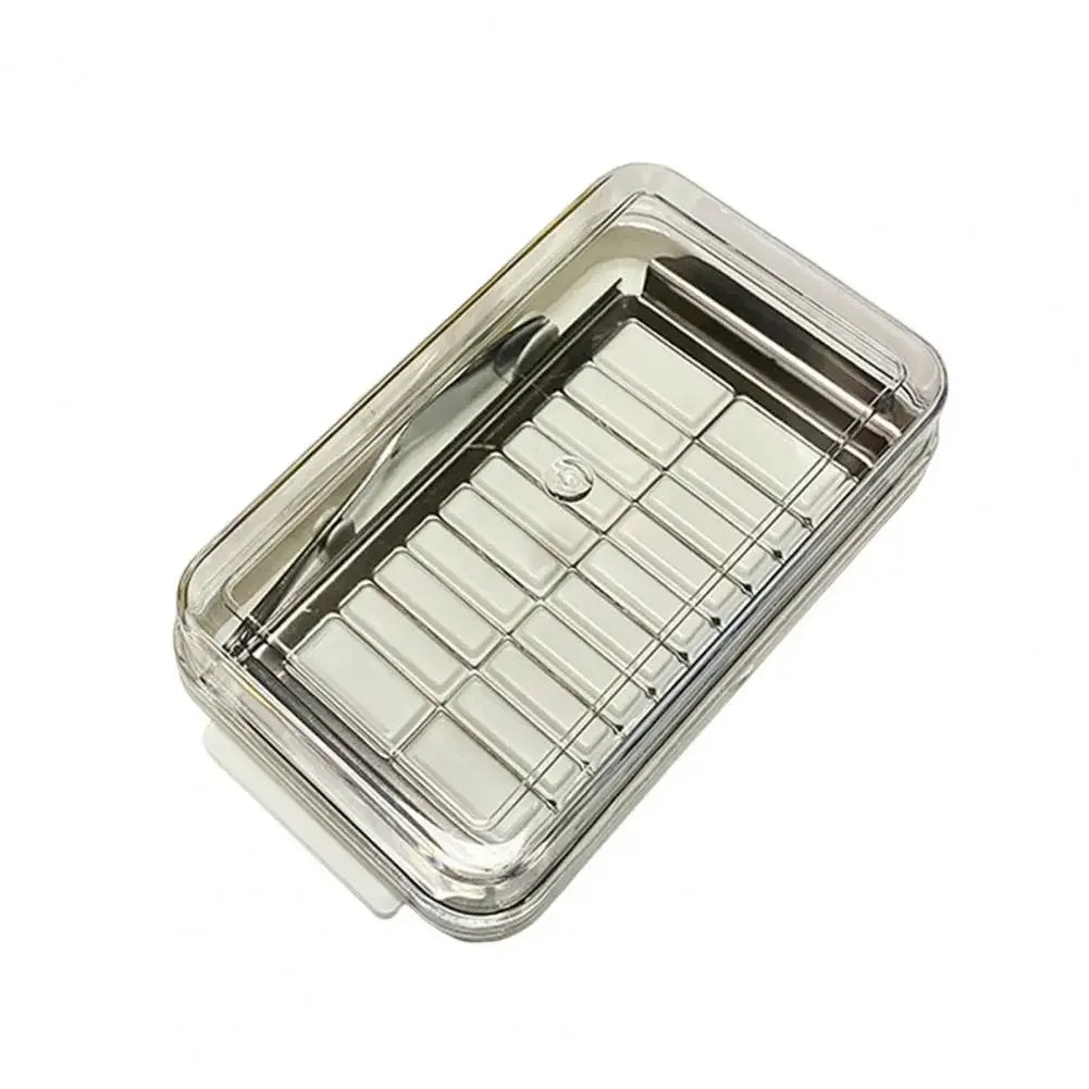 DecorBites™ Butter Slicer Cutter Box with Lid - Food Grade Kitchen Accessory