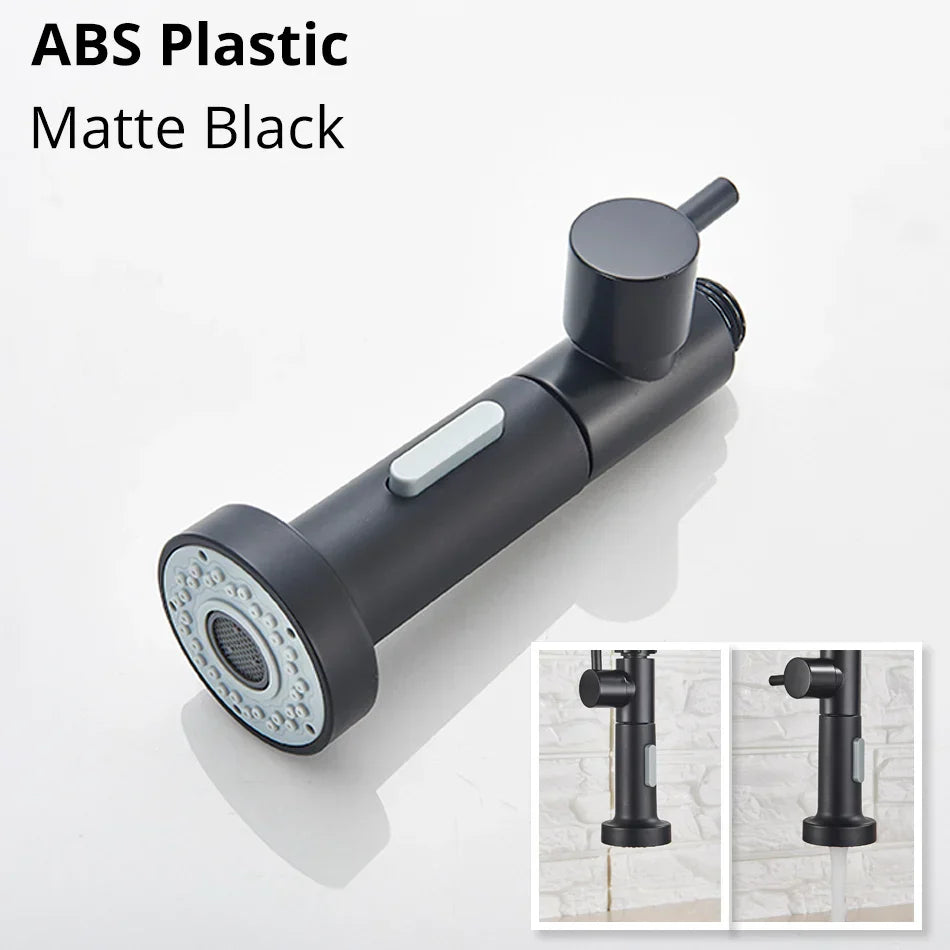 DecorBites™ Kitchen Faucet Sprayer Nozzle Replacement, Oil Rubbed Bronze Finish