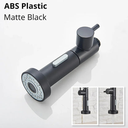 DecorBites™ Kitchen Faucet Sprayer Nozzle Replacement, Oil Rubbed Bronze Finish