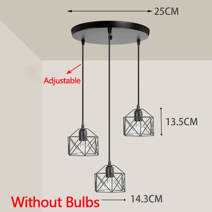 DecorBites™ LED Ceiling Lamp - Modern Hanging Light Fixture for Kitchen Dining Room