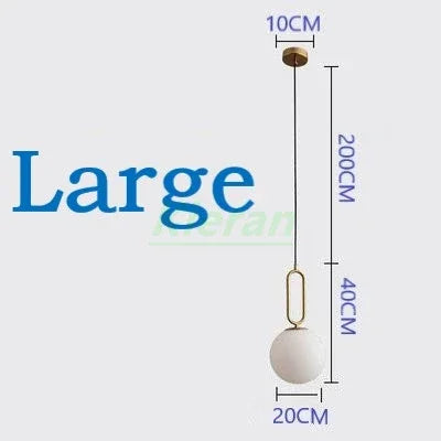 Lámpara de araña LED con bola de cristal DecorBites™ para dormitorio, sala de estar y restaurante
