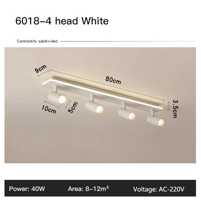 DecorBites™ LED Ceiling Lamp Spotlights for Living Room Bedroom Dining Indoor Lighting