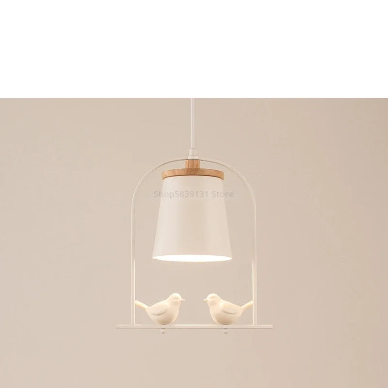 DecorBites™ Bird LED Pendant Light: Nordic Minimalist Modern Style for Restaurant, Dining & Bedroom