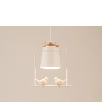 DecorBites™ Bird LED Pendant Light: Nordic Minimalist Modern Style for Restaurant, Dining & Bedroom