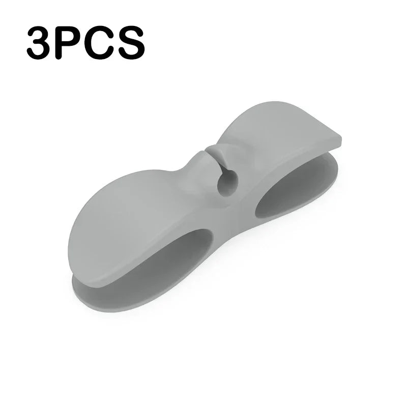 DecorBites™ Cord Winder & Cable Organizer for Kitchen Appliances - Wire Management Clips & Fixer