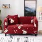 Decobites Stretch Sofa Cover Slipcover Protector for Print Seater Couch.