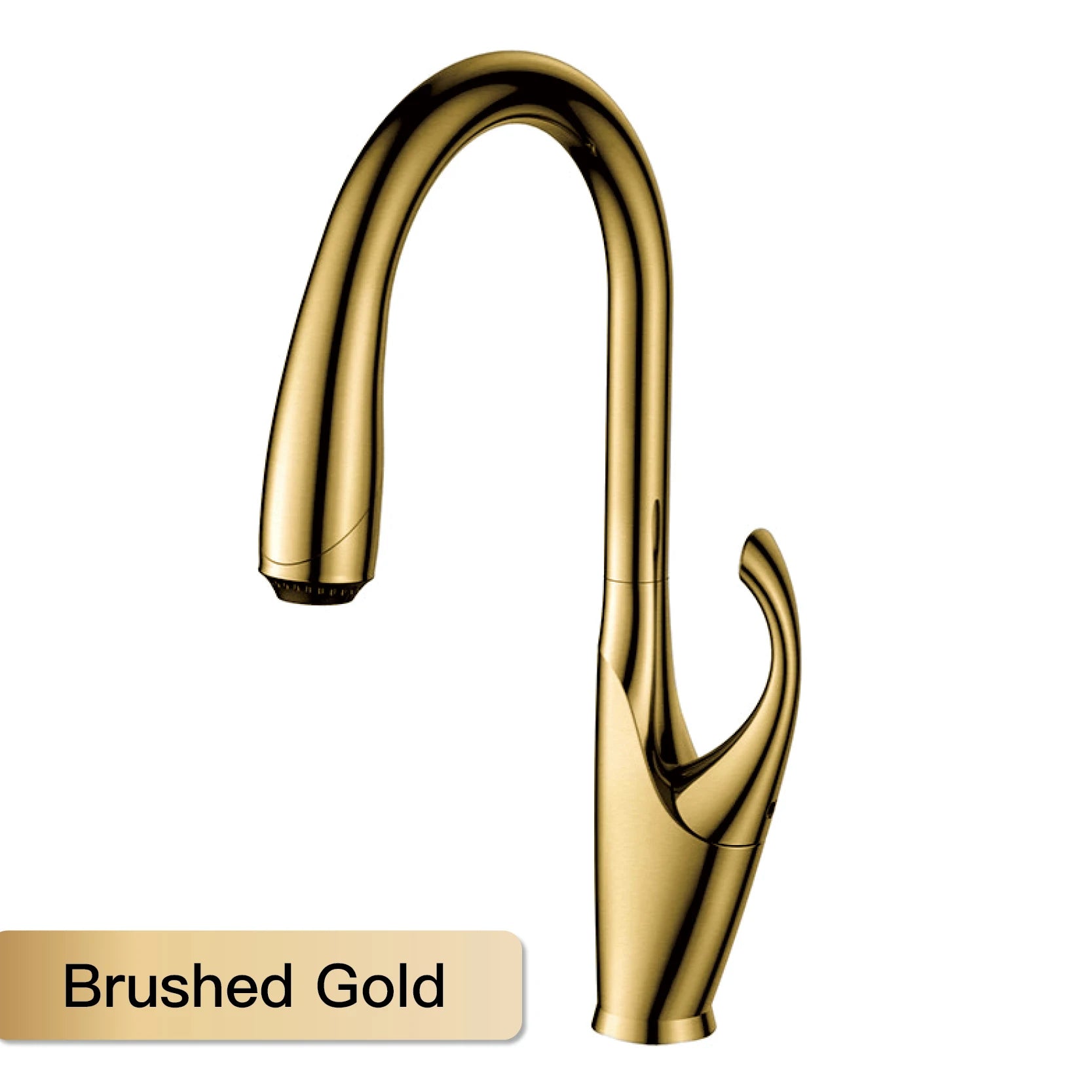 Brass Touch-Control Faucet