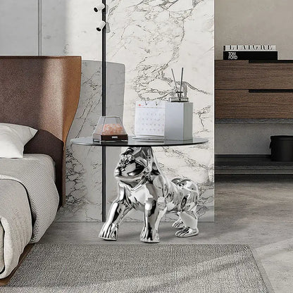 DecorBites™ Octopus Glass Side Table - Nordic Design Creative Living Room Furniture