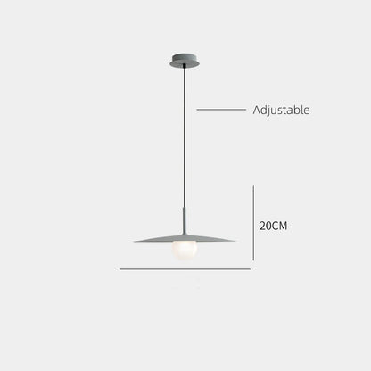 DecorBites™ Flying Saucer Iron Chandelier for Bar Living Room Restaurant Café