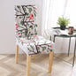 Decobites Stretch Print Chair Cover Slipcovers - Elastic Seat Case