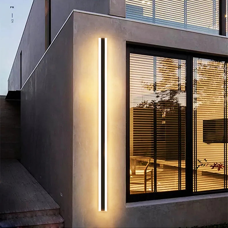 DecorBites™ LED Outdoor Wall Light Waterproof Modern Garden Balcony Decoration Lighting