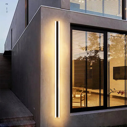 DecorBites™ LED Outdoor Wall Light Waterproof Modern Garden Balcony Decoration Lighting