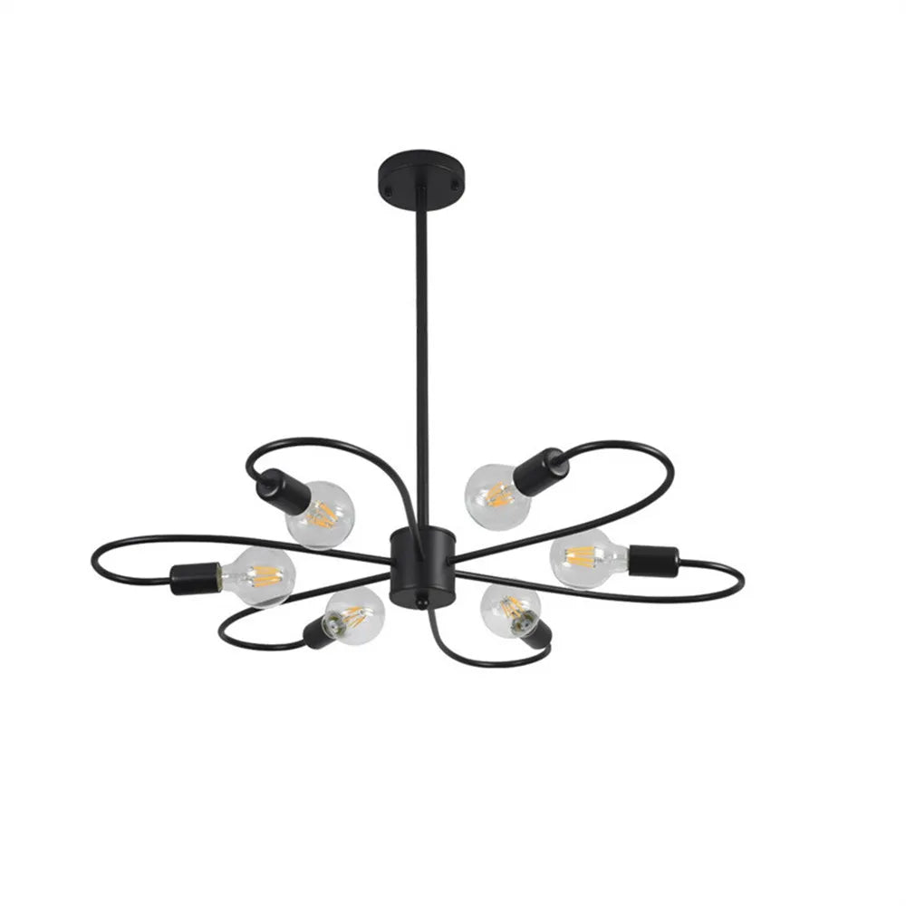 Lámpara de araña DecorBites™ con ramas LED para sala de estar, dormitorio y cocina