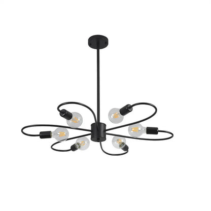 Lámpara de araña DecorBites™ con ramas LED para sala de estar, dormitorio y cocina