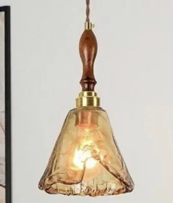 DecorBites™ Glass Pendant Lights for Bedroom Dinning Living Room