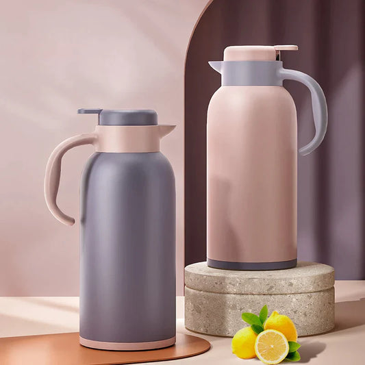 DecorBites™ LED Temperature Display Thermo Bottle - Large Capacity Thermal Jug for Hot Drinks