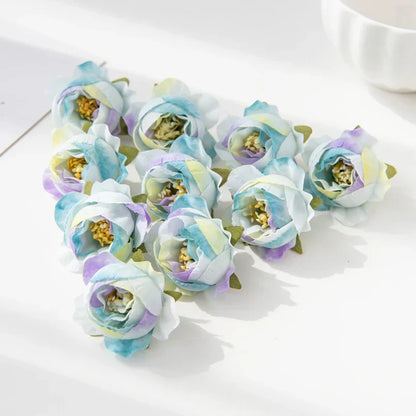 DecorBites™ Artificial Flowers Wedding Christmas Decoration Home Scrapbooking Bridal Accessories