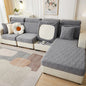 Decobites Jacquard Sofa Seat Cover: Stretchable, Washable & Removable Protector