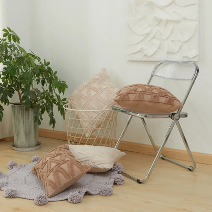 DecorBites™ Diamond Embroidery Living Room Cushion Cover - Moden Home Decor